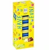 RITTER SPORT Mini Tower Limited Edition Mix di Cioccolatini al Latte e Cioccolato Bianco con Confetti di Cioccolato 150g