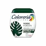 Coloreria Italiana Grey Colorante Tessuti e Vestiti in Lavatrice, Verde Foresta, 1 Confezione