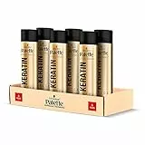 Schwarzkopf, Palette Styling, Lacca Keratin Spray, Lacca Per Capelli, Cheratina Liquida, Styling Capelli, Tenuta Forte, Spray da 300 ml, set da 6 pezzi