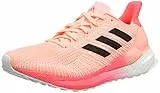 Adidas Solar Boost 19 Scarpa da Corsa Running Jogging su Strada o Sterrato Leggero con Appoggio Neutro per Donna Rosa 38 2/3 EU