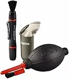 HAMA Set pulizia foto'Optic Dry' multicolore, composto da: lenspen, pannetto pulizia con custodia e soffietto pneumatico