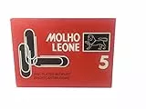 Molho Leone Fermagli in Metallo, 1 Scatola da 100 Pezzi