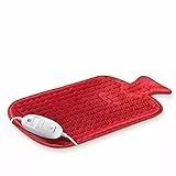 Beurer HK 44 Termoforo a Forma di Borsa dell'Acqua Calda con Tre Livelli di Temperatura Selezionabili