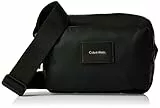 Calvin Klein Must T Borsa per Fotocamera W/Pckt, Crossover Uomo, CK Nero, Taglia Unica