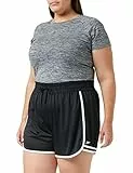 Reebok Wor Knit Short - Pantaloncini da Donna, Donna, Pantalone Corto, GV3258, Nero (nghblk), M