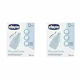 Chicco Physioclean Ricambi per Aspiratore nasale, pratico e delicato, 10 pezzi (Confezione da 2)