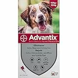 advantix Spot-ON per Cani Oltre 10 kg Fino a 25 kg - Offerta 3 Confezioni