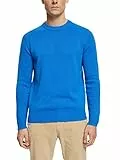 ESPRIT Knit Jumper Maglione, Blu (Chiaro), L Uomo