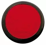 Eulenspiegel 185766 - Colore professionale ad acqua, per trucco viso e corpo, Rosso rubino, 35 g / 20 ml