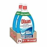 Dixan, Detersivo Lavatrice Ultra Concentrato, Pulizia Profonda del Bucato, Dona Brillantezza ai Capi, Freschezza di Lunga Durata, Formato 130 Lavaggi