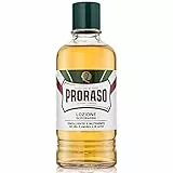 PRORASO LOZIONE DOPOBARBA OLIO SANDALO E KARITE' ML 400