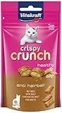VITAKRAFT Snack 1 Crispy Crunch con Ripieno di Malto, 60 g (Confezione da 1), unità