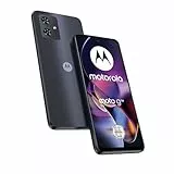 Motorola Moto G54 5G (display FHD da 6,5 pollici, doppia fotocamera da 50 MP, 8/256 GB, 5000 mAh, Android 13), blu mezzanotte + adattatore auto [esclusiva su Amazon]
