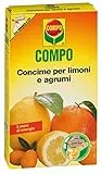 COMPO Concime per Limoni e Agrumi, Con misurino dosatore, 500 Grammi