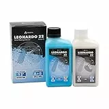 Leonardo Molding Silicone - Gomma siliconica specifica per realizzare stampi che riproducono fedelmente anche i più piccoli dettagli (0,5 Kg.)