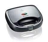 Severin SA 2969 Macchina per Sandwich, 600 W, Inox,Acciaio, Nero