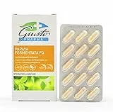 Giusto Pharma Integratore Alimentare Papaya Fermentata FQ - 60 CAPSULE - Antiossidante Naturale