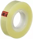 Scotch 550 XA004839420 – - 1 rotoli di nastro adesivo trasparente da 12 mm x 33 m, incartati singolarmente