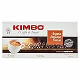 Kimbo Aroma Italiano Deciso - Caffè Macinato - 4x250gr
