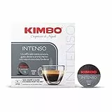 Kimbo Capsule di Caffé Intenso, Compatibile con Nescafé Dolce Gusto, 2 Pacchi da 30 Capsule (Totale 60 Capsule)