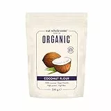 Eat Wholesome Food Co. Eat Wholesome Farina di cocco biologica, 500 g