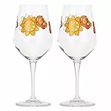THUN - Set 2 Bicchieri Spritz Marisol - per La Tavola, Bicchieri e Caraffe - Larghezza: 27.0cm, Altezza: 22.0cm, Profondita: 18.0cm; Capacita44 cl