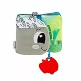 LAMAZE Caterpillar Journey, giocattolo sensoriale per neonati con colori e suoni, giocattolo per lo sviluppo per ragazzi e ragazze dai 6 mesi in su, L27463
