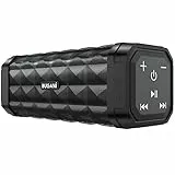 BUGANI Altoparlante Bluetooth 5.0 Portatile - M99 Speaker con Suono Stereo, 24H Tempo Riproduzione, Supporto TF Card/AUX, Connessione Stabile, Microfono Incorporato Outdoor Festa