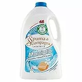 Spuma di Sciampagna Detersivo Lavatrice Liquido Marsiglia 46 Lavaggi - 2070 ml