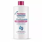 Forhans, Collutorio Medico Diluito, Pronto all'Uso, con Zinco Cloruro, Azione Antisettica, Antibatterica, Astringente e Antinfiammatoria, per Igiene Orale, Gengive Sane, Non Macchia i Denti, 250 ml