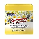 Zanzarella Ambiente, Profumatori Naturali con Essenza Sgradita alle Zanzare, Antizanzare Naturale, Profumazione Bouquet in Fiore a Lunga Durata, Antizanzare per Interni con Sicura Salva Bimbo