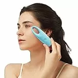 Foreo iris, Massaggiatore Contorno Occhi Antirughe e illuminante, Gonfiore, Borse e Occhiaie, Miglior Assorbimento di Creme e Sieri per Contorno Occhi, Silicone Ultraigienico, Mint