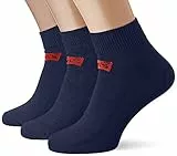 Levi's QUARTER, Calzini, Unisex - Adulto, Blu (Navy), 43-46