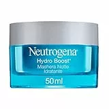 Neutrogena Hydro Boost Maschera da Notte Idratante, Acido Ialuronico Idratante, 50ml