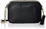 Michael Kors MD Camera Bag, Borsa Donna, Nero (Black), Unica