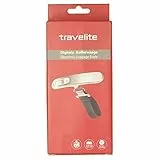 Travelite Bilancia a valigia in alluminio 15 cm