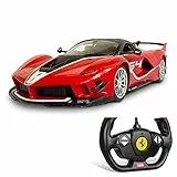 Mondo Motors, FERRARI FXXK EVO, Modello in Scala 1: 14, fino a 10 km/h di Velocità, Auto Giocattolo per Bambini 63596