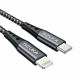 Cavo USB C Lightning 2M,SIZUK Cavo USB C a iPhone [Certificato MFi] Cavo iPhone Tipo C Carica Rapida USB C Lightning Compatibile con iPhone 13/12/12 Pro/11/11 Pro/11 Pro Max/XR/XS Max/XS/X/8 Plus/8