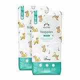 Marchio Amazon - Mama Bear Disney Pannolini ultra-asciutti, Taglia 6 (15+ kg), Bianco, 140 Unità, 2 Confezioni da 70, PACCO MENSILE