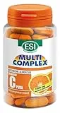 ESI - Multicomplex Vitamina C Pura Retard, Integratore Alimentare Massimo Dosaggio, a Rilascio Prolungato, Supporta il Normale Funzionamento del Sistema Immunitario, Senza Glutine e Vegan,90 Compresse