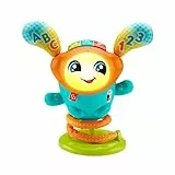 Fisher-Price - DJ Nino Salterino, edizione multilingue, giocattolo musicale interattivo ed educativo con luci e azione saltellante, Giocattolo per Bambini 9-36 Mesi, HJP91