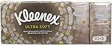 Scottex Kleenex Extra Morbido Fazzoletti, Soffici e Setosi, 10 Pacchetti, L'imballaggio può variare