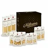 La Molisana, Gift Box Le Classiche, Idee Regalo Scatola con 10 Confezioni di Pasta da 500g da Solo Grano Italiano in Carta Riciclabile, con Spaghetti