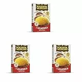 Valsugana, Polenta Rapida Gialla, Confezione da 1125g, con Farina Di Mais 100% Italiano Cotta a Vapore, Gusto Classico, Pronta in Pochi Minuti, Senza Glutine
