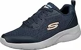 Skechers Dynamight 2.0 Full Pace, Scarpe Da Ginnastica Uomo, Blue, 44 EU