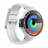 TicWatch S Smartwatch con Display OLED da 1,4 Pollici Android Wear 2.0, Orologio Sportivo Compatibile con Android e iOS Adatto per la Maggior Parte dei Tipi di Smartphone