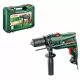 Bosch Home and Garden 0603133100 Bosch Trapano Elettrico a percussione EasyImpact (630 W, in Valigetta), Verde