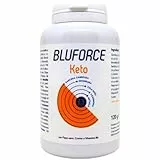 BluForce Keto Brucia Grassi Potenti Veloci - Pillole Dimagranti - Drenante Forte - Termogenico Per Dimagrire Velocemente - Garcinia Cambogia Carnitina Bromelina Betulla