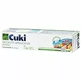 Cuki Sacchetti Apri e Chiudi Ermetici Grandi, 3L, 10 Pezzi