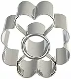 Paderno 47417-06 Canestrello Festonato, Acciaio Inox